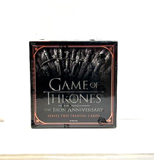 2021 Game of Thrones The Iron Anniversary Series II Trading Card Box picture