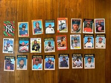 22x NYC / Wu Tang, Hip Hop Rap Baseball Cards - Jay Z, Biggie, Griselda, Fan Art picture