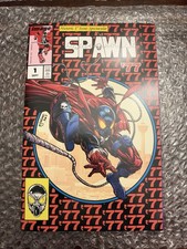 Spawn β77 #1 Todd McFarlane WhatNot Exclusive LTD 500 *Corner Damage* *see pics* picture