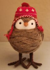 Rare 2013 Target Spritz Featherly Friend Winter Fabric Bird Christmas Wondershop picture
