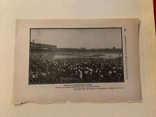 Detroit Tigers Chicago Cubs World Series October 9th 1907 Baseball 5X7 Picture picture