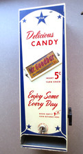 Vintage Star Candy 5 Cent Coin Operated Vending Machine 1940-50's AUTHENTIC picture