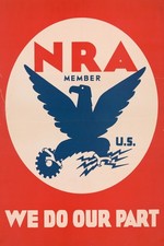 π¦
NRA We Do Our Part Poster - 1930s Print - 24x36β - Rare Matte Print picture
