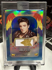Super Products 2026 Keepsake Edition Elvis Presley Relic 032/100 Card #48 picture