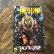 Sabretooth Back to Nature Special #1  Marvel Comics 1998 VF+ picture