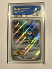 Pokémon TCG Piplup 098/094 Phantasmal Flames IR Ace 9 picture