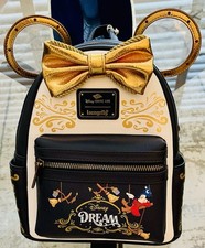 Disney Cruise DCL Disney Dream Sorcerer Mickey Loungefly Backpack New Design NWT picture