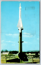 c1950s Nike-Ajax Guided Missile Huntsville Alabama Redstone Vintage Postcard picture