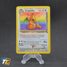 Dragonite Fossil 19/62 MP Pokemon #1 picture