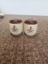 Vintahe Salt & Pepper Shakers Harborplace Baltimore Md Traub Co. picture