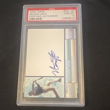 Topps 2006 Autographs Nelson Cruz #TA-NC Certified Rookie Milwaukee PSA 10 picture