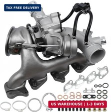 667-203 1.4L Turbocharger with Complete Gaskets & Repair kits Compatible with Ch picture