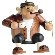 Grandfather Sitting German Incense Smoker | 6.3 Inches picture