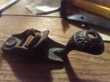 Adorable Vintage Stanley #100 Squirrel Tail Finger Block Plane Woodworking Tool picture