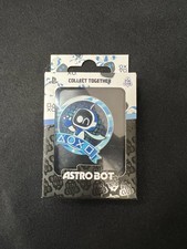 Collect Together Pinback Button - Astro Bot PlayStation Pin Club picture
