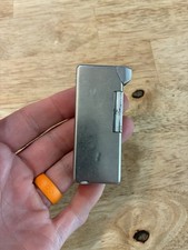 Vintage Working Colibri Lighter made In Japan Slim Rare Model picture