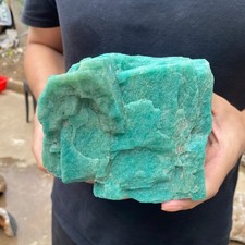 6.9LB Wholesale High Quality Natural Raw Green Aventurine Rough Crystal Mineral picture