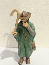 RETIRED Schleich 13466 Person Shepherd Farm Life FUGURINE Animal Collectable picture