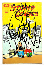 Stupid Comics #1 Signed by Jim Mahfood w/ Huge Remark Image Comics picture