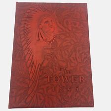 Vintage 1945 The Tower Yearbook Nyack High School New York 7th to 12th Grade picture