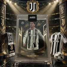 Topps Total Football Kenan Yildiz Baroque Gold 1/1 ONE OF ONE Juventus 2024-25 picture