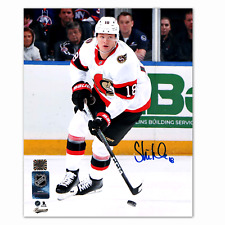 Tim Stutzle Autographed Ottawa Senators Away 8x10 Photo picture