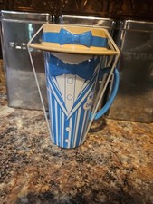 Disney Parks The Dapper Dans Dapper Dan Mug with Lid Ceramic Coffee Mug New picture