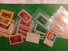 Milton Bradley (You Pick) vintage 1964 WORLD'S FAIR GAME cards picture