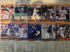 1997 Upper Deck Memorable Moments Die Cuts Complete Ken Griffey Jr Maddux Jeter picture