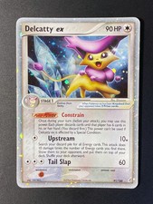 Delcatty EX 91/100 EX Crystal Guardians GD ENG picture
