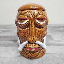 Bali Hai Restaurant San Diego CA Mr. Bali Hai Hawaiian Tiki Mug w/ Lid picture