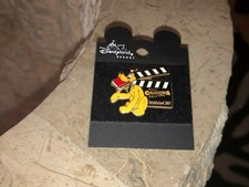 DCA Disneyland California Adventure Pluto Clapboard Series Pin picture