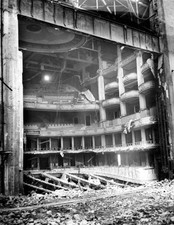 The interior partially demolished Boston Opera House Huntingt- Boston Old Photo picture