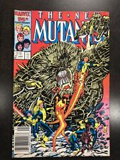 New Mutants #47 - Magus & the New Mutants Battle Marvel Comics 25th Anniversary picture