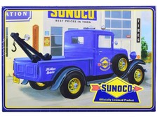 Skill 2 Model Kit 1934 Ford Pickup Truck Sunoco 3 in 1 Kit 1/25 picture