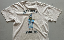 Vintage 90s Butthole Surfers All size shirt Gift Family Grey picture