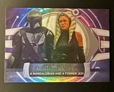 2024 Topps Star Wars Masterwork A Mandalorian and a Former Jedi Ashoka Tano /299 picture