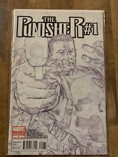 Marvel Punisher 1 2011 Second Printing Sketch Variant Very Rare picture