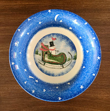 Vintage 1998 NIKKO Winter Wonderland Deb Mores 9