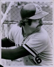 LG857 1975 Orig Russ Reed Photo FRED KENDALL San Diego Padres Baseball Catcher picture