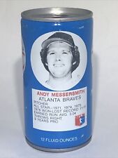 1977 Andy Messersmith Atlanta Braves RC Royal Crown Cola Can MLB All-Star Series picture