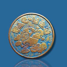 1982 Worlds Fair PAC~MAN, Video Expo Token ☆Rare☆ picture