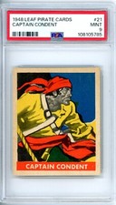 1948	Leaf	Captain	Condent	21	PSA 9	Pirates picture
