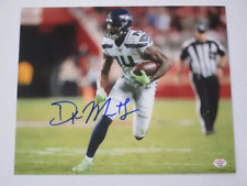 DK Metcalf of the Seattle Seahawks signed autographed 8x10 photo PAAS COA 052 picture