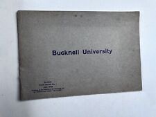 Bucknell University July 1906 Sixth Series No 1 Bulletin Lewisburg PA  picture