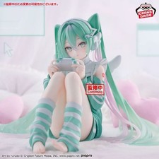 Hatsune Miku Series Holiday Memories Playing Games Ver. Figure PSL picture