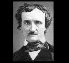 Spooky Edgar Allan Poe PHOTO Scary Vintage Creepy Freaky Poet Writer Allen picture