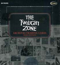 Twilight Zone Archives 2020 Edition Collector Card Box 2 Autographs picture