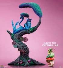 SIDESHOW LADY CHESHIRE CAT DLX STATUE J.Scott Campbell Fairytale Fantasies NIB picture
