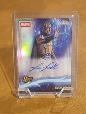 2025 Topps Marvel Chrome Lewis Pullman Auto Sentry Debut Thunderbolts AA-KP picture